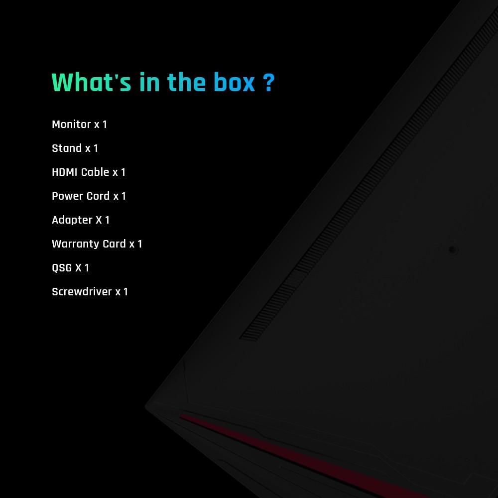 Обновленный: Игровой монитор KTC H24T09P, 24 дюйма, 1920x1080, 165 Гц