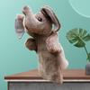 Cute Cartoon Doll Lids Glove Hand Puppet Plush Elephant Finger Toy