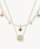 Lola Rose Heliocentric Multi-Pendant Layering Pearl Necklace