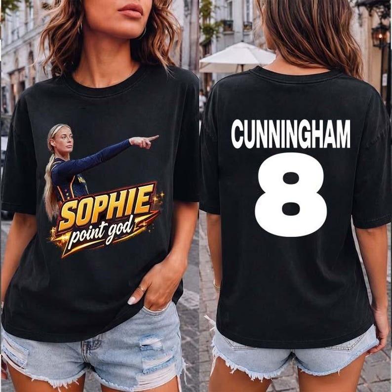 Sophie Cunningham Point God T-Shirt
