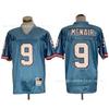 Retro NFL Football Jersey Houston Oilers Style Mesh Embroidered Team Uniform Men Women Fall