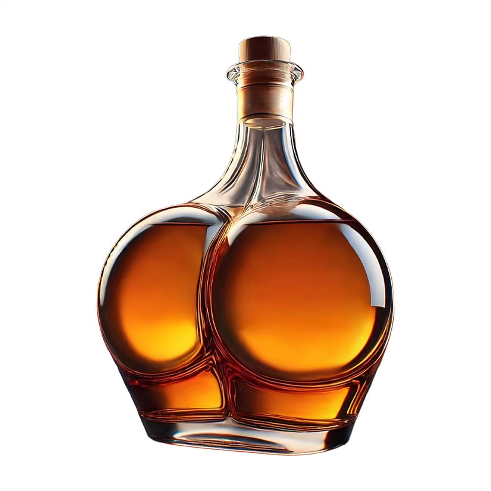 Креативный графин для виски, реалистичный, оригинальный, стеклянный кувшин, бутылка для ликера, бутылка для виски, вина, бренди, скотча, бурбона, водки