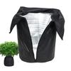 Winter Outdoor Flower Pot Protection Bag Anti-Frost Cold Weather Trees Jacket Garden Plant Insulation Protective Cover Pot