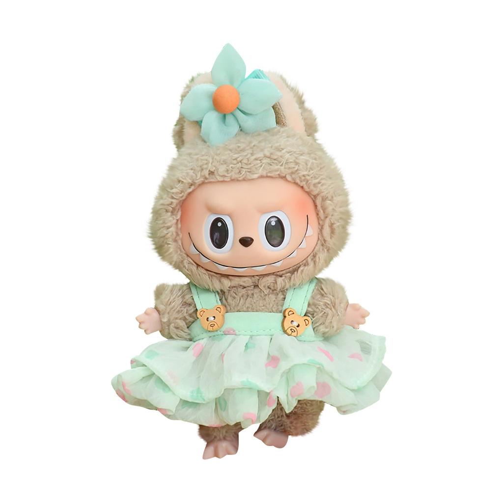 Милая плюшевая кукла игрушка подарок мультфильм детская тряпичная кукла кукла