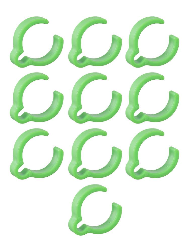 10 шт. Зажимы для пылеудаляющих шлангов Для-Festool 27 мм Шланги Шлифовальные машины Пылесосы Очистители шлангов Инструменты Запасные аксессуары