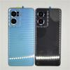 Крышка аккумулятора Задняя панель двери Корпус Для OnePlus Nord CE 2 5G IV2201 Задняя крышка Сменные детали для объектива камеры