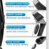 Pet Hair Clipper USB Rechargeable Low Noise Dog Cat Electric Grooming Clippers for Trimming Hair Around Eyes Face Ears Paw Rump, Oi-FRIS