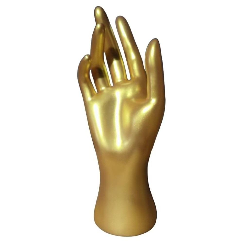 Elegant Mannequin Hand Model Realistic Ring Organizer Jewelry Photography