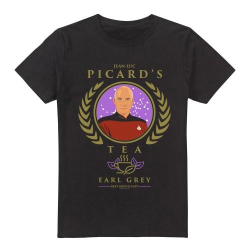 Star Trek: The Next Generation Mens Tea. Earl Grey. Hot T-Shirt