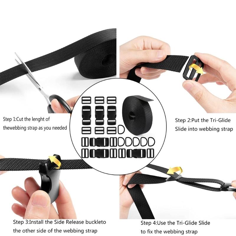 Рюкзаки Нагрудный ремень Регулируемый нагрудный ремень для рюкзаков Рюкзаки Нагрудный ремень