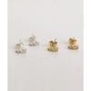 [4Xtyle] (Silver925) Climax Earring