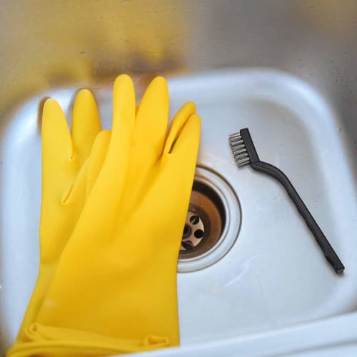 BESTU Wire Brush Set of 3, Cleaning Brush for Rust and High-Brightness Cleaning