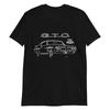 1970 GTO Judge RA IV Muscle Car Collector Cars Owner Gift Short-Sleeve T-Shirt