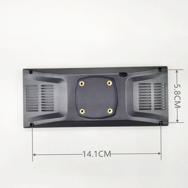 Back Plate For Car Dash Cam Rearview Mirror Back Panel for Dvr Streaming Mirror Holder Universal Replacement Bracket Accessory