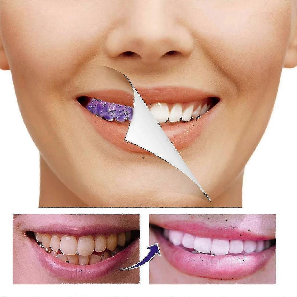 OUHOE Teeth Whitening Mousse Toothpaste Oral Cleaning Care Removes Dirt Yellow Teeth Fresh Breath Whit
