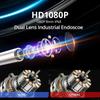 Промышленная эндоскопическая камера 1080P 4.3 "однообъективный HD1080P автомобильный инспекционный бороскоп IP68 водонепроницаемая канализационная камера с HD LED
