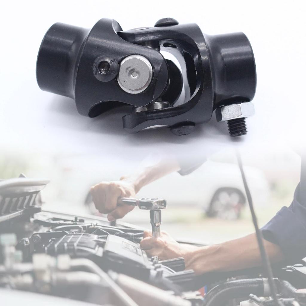 Модернизированный рулевой вал U-образный шарнир Углы работы мощности 35 градусов Простое управление используется для 3/4"-36 шлицов X 3/4" Прочный