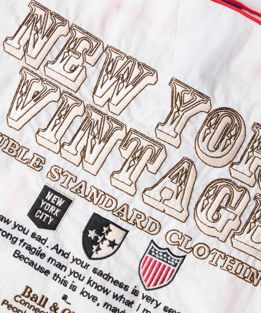 Double Standard Clothing Ball & Chain NY Винтажная Сумка для Покупок 0400-007-253 Женская Цвет Off-White Один Размер