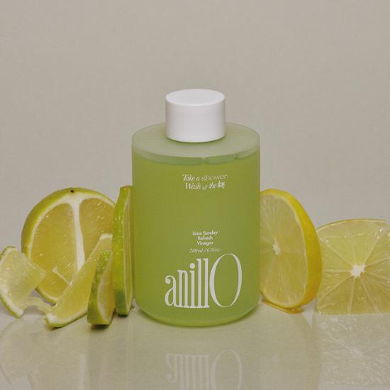 anillo Освежающий уксус для волос Lime Sunday 200 мл