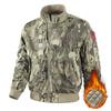 Winter Padded Cotton-padded Men's Camouflage Coat Loose Plus Size Tooling Jacket Outdoor Cold-proof Warm Collar Cotton-padded Jacket