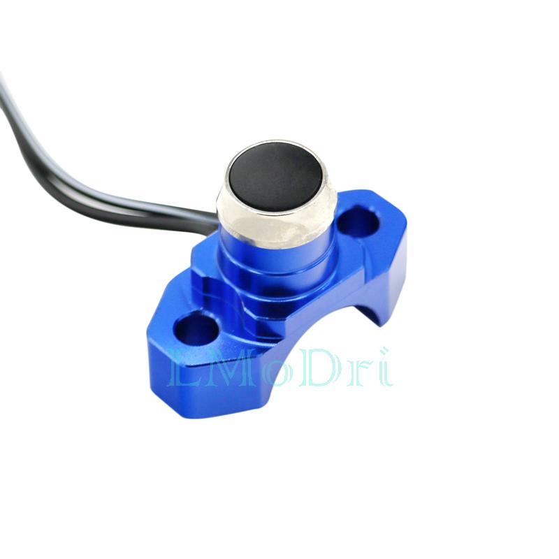 LMoDri переключатель для мотоцикла, кнопка самовозврата, крепление на руль, электрический пусковой сигнал, звуковой сигнал с ЧПУ