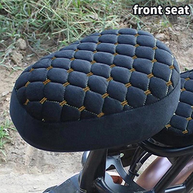 Удобный чехол на сиденье велосипеда Батарея Универсальный Зимний Теплый