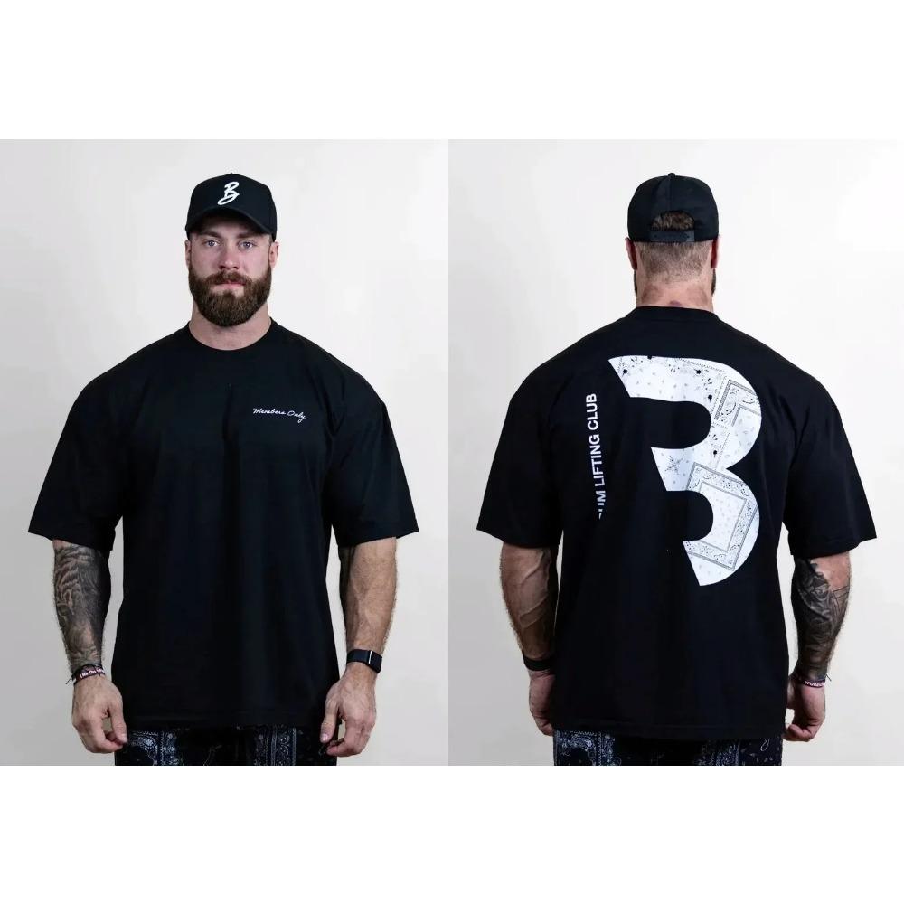 Oversized T Shirts CBUM Shirts Workout T-shirts Merch Camiseta Thavage Men Clothing Gym Cbum Fitness Polera Chris Bumstead Raw