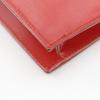 CHANEL Hologram Chain Shoulder Shoulder Bag COCO Mark Red Plastics Women Used