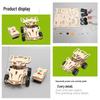 Набор для сборки DIY электрического полноприводного радиоуправляемого автомобиля для детских научных проектов
