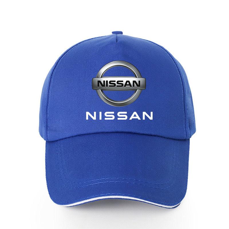 Fashion Women Men Baseball Caps Female Male Sport Cap Sun Hat Headrest For Nissan J10 X-Trail Qashqai Juke Leaf Micra NOTE
