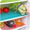 4PCS EVA Waterproof Refrigerator Liner Mat Washable Non-slip Kitchen Anti-oil Cabinet Drawer Placemat Heat-insulat Fridge Mat