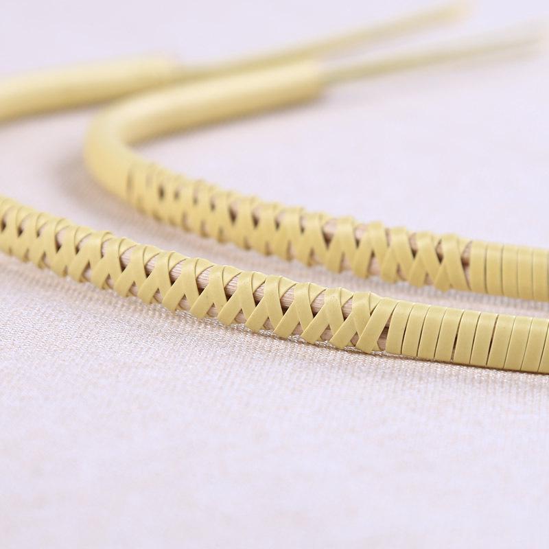 4-Hole Large Teapot and Accessories Set with Rattan Basket Handle