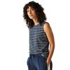 Regatta Womens/Ladies Fariene Striped Sleeveless Top
