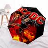 1 шт. AC/DC, Автоматический, Ветрозащитный, Компактный Дорожный Зонт для Гитариста, Подарок на День Рождения, Рождество, Бизнес 93036