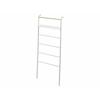 Porte-Manteau - Yamazaki - Penderie À Vêtements - Métal - Blanc - 66x160x30 Cm