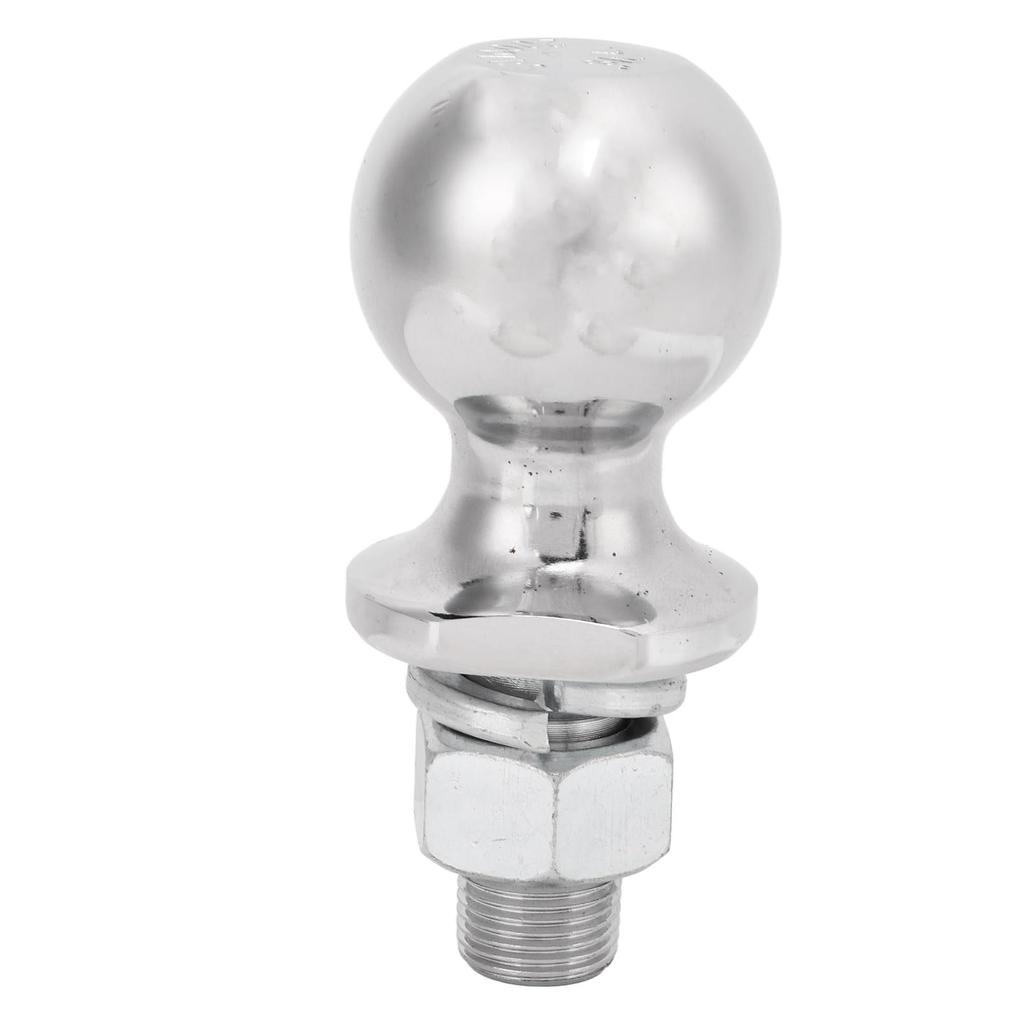 Xuuyuu ATV UTV UTV Lawn Tractor Powerful 1-7/8" Hitch Ball with Outdoor Enthusiast Reliable Traction and Corrosion Resistance