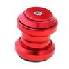 Flat Tube MTB Sealed External 34mm Aluminum Zinc Zinc Alloy With Top Cap Fixed Gear Bicycle Headset Bearing