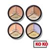[The SAEM] Cover Perfection Triple Pot Concealer 4.5g+4.1g X 4 Colour