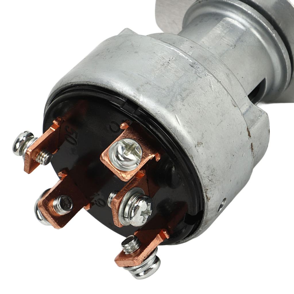 Ignition Switch 183827 Ignition Starter Key Switch for Kubota Engine D722 D902 D1005 D1105 D1305