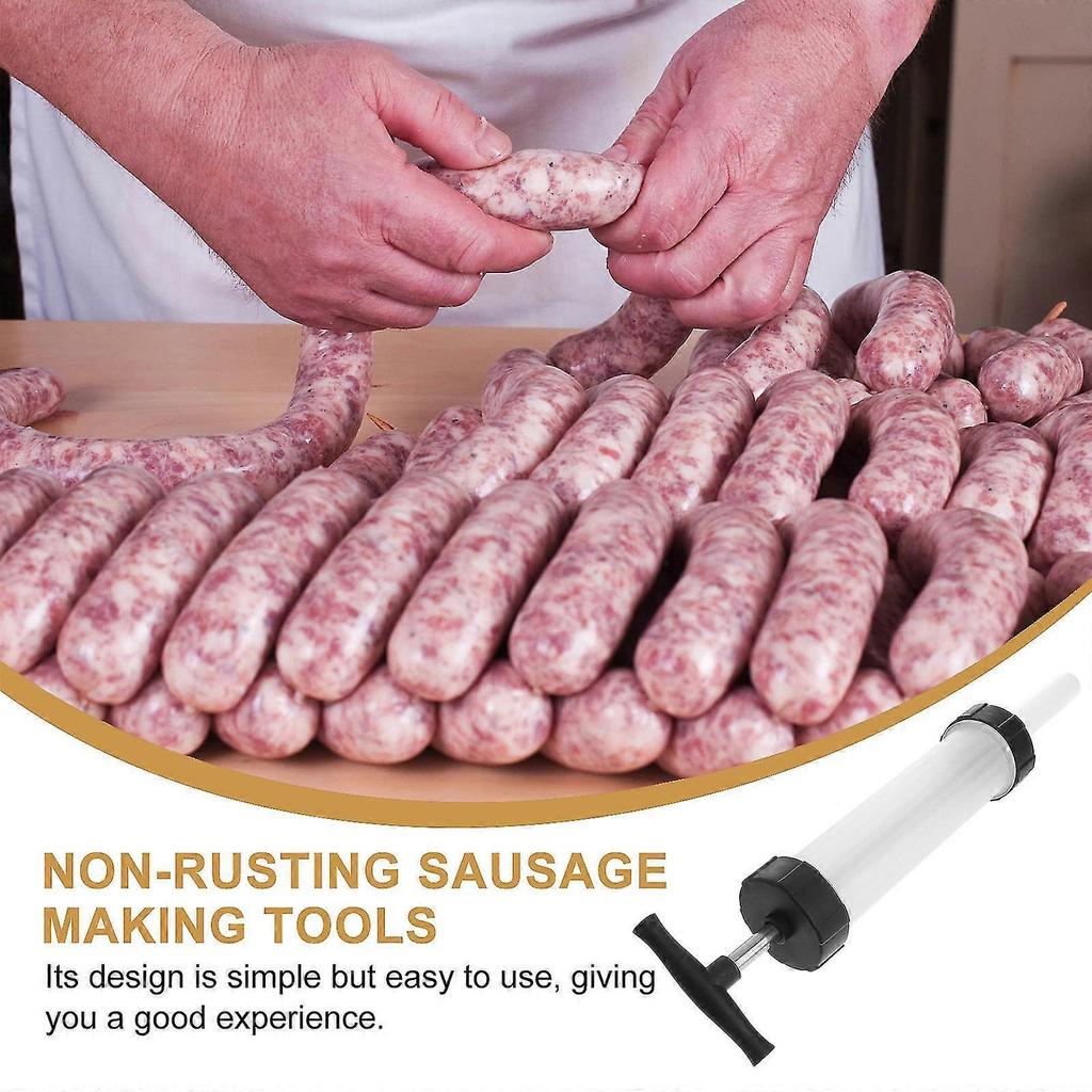 Italian Sausages Sausage Filler Tube Sausage Making Tools Pig Sausage Stuffer