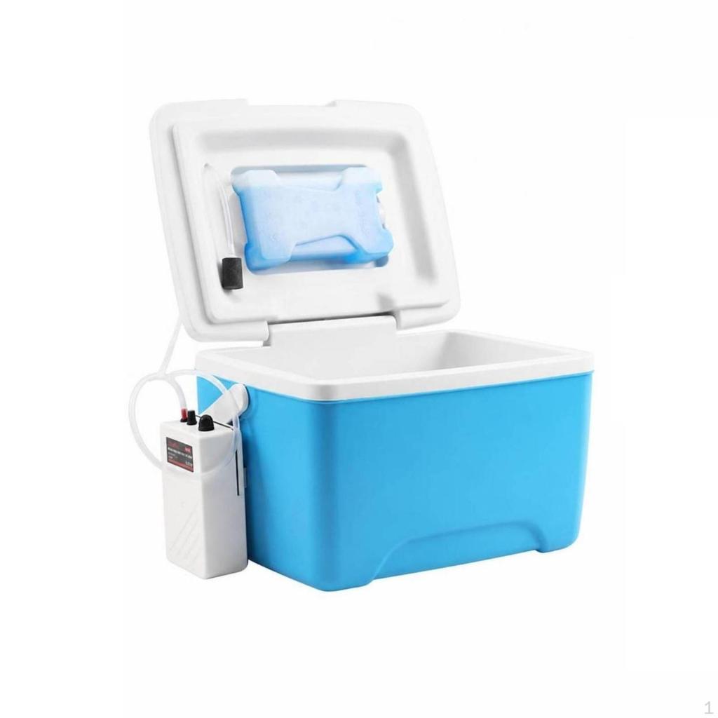 Жесткий ящик-холодильник Live Cooler с аэратором для рыболовов