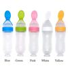 Squeezing Supplement Feeder With Spoon Baby Tableware Useful Milk Bottle  Kids
