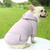 Autumn and Winter Sweatshirts, Denim Pockets, Two-legged Clothes, Sporty Pet Clothes, Dogs, Cats, Pet Clothes, Supplies