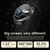 New Smart Watch Men NFC HD AMOLED Screen GPS Motion Trajectory Heart Rate Bluetooth Call Sports Smart Watch IP68 Wireless Charging