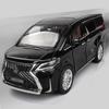 Lexus LM300h 1:24 Scale Die-cast Metal Luxury Minivan Pull-Back Car Model - White