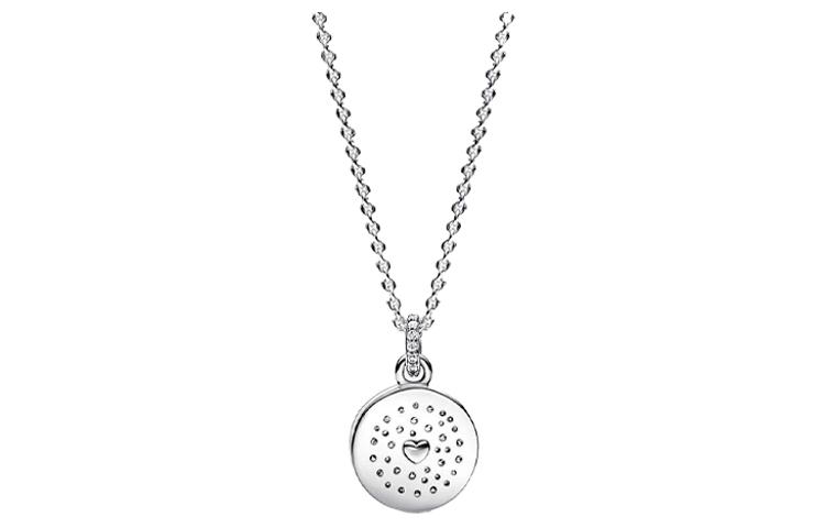 Pandora 925 Sterling Silver Necklaces Women's Silver 392599C01-50