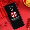 Чехол Umbrella Corporation для Samsung Galaxy J3 J5 J7 2016 A3 A5 2017 A6 A8 J4 J6 Plus J8 A7 A9 2018 Задняя крышка