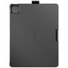 Etui Typecase Flexbook Touch             z klawiaturą do iPad Air 11" 2024/2025 szary