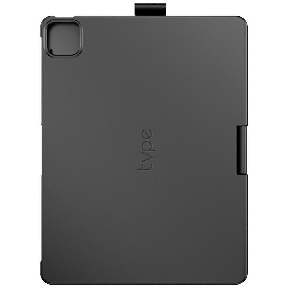 Etui Typecase Flexbook Touch             z klawiaturą do iPad Air 11" 2024/2025 szary