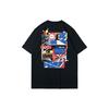Li Ning Sports Trend Series Cartoon Print Sports T-Shirt Men Tops Black AHSRC03-2